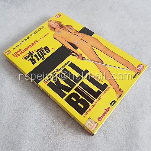 DVD ภาพยนตร์ฝรั่ง Kill Bill Volume 1 : นางฟ้า ซามูไร 1