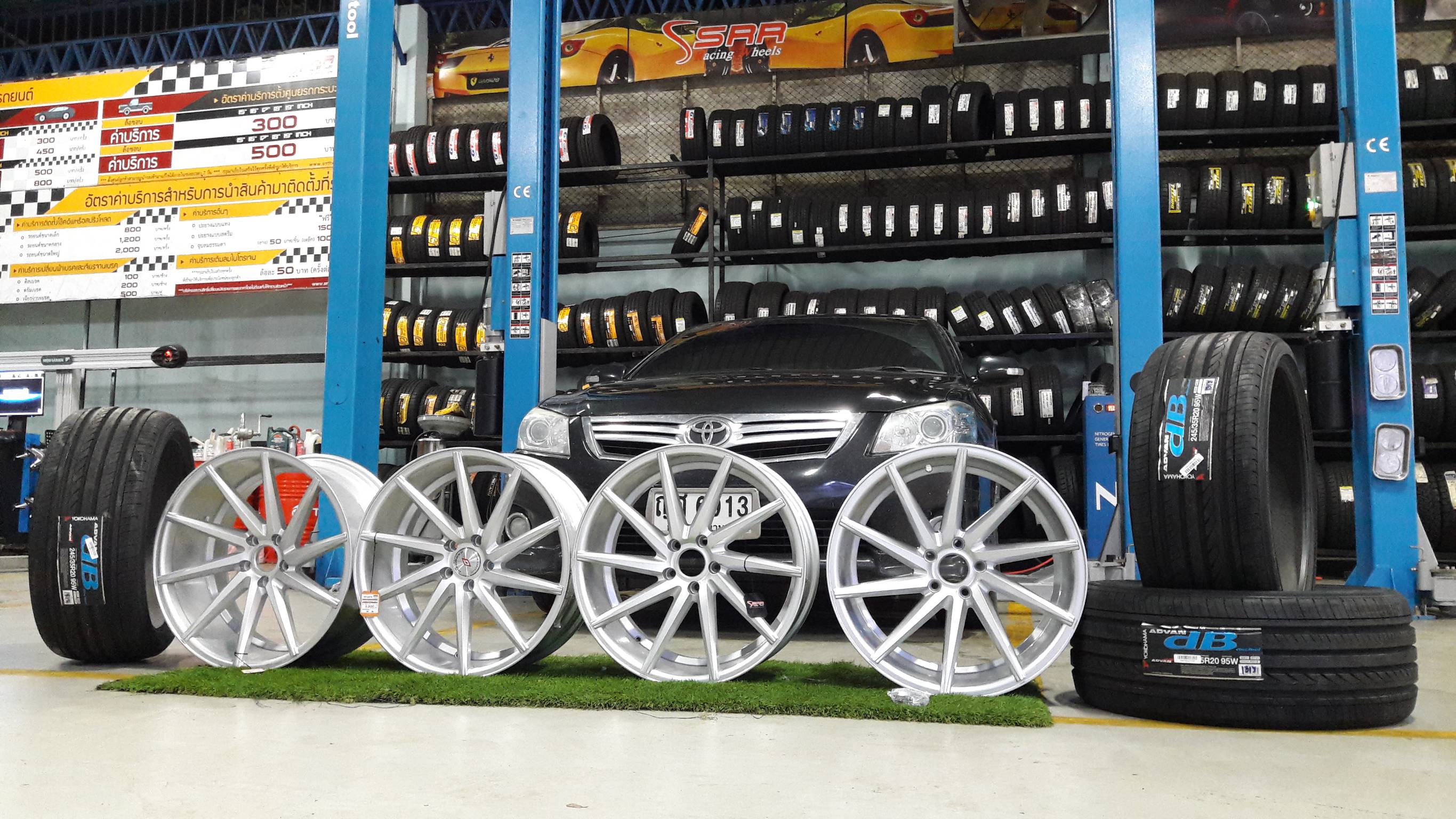 ล้อ VOSSEN CVT ขอบ20 ราคาถูก