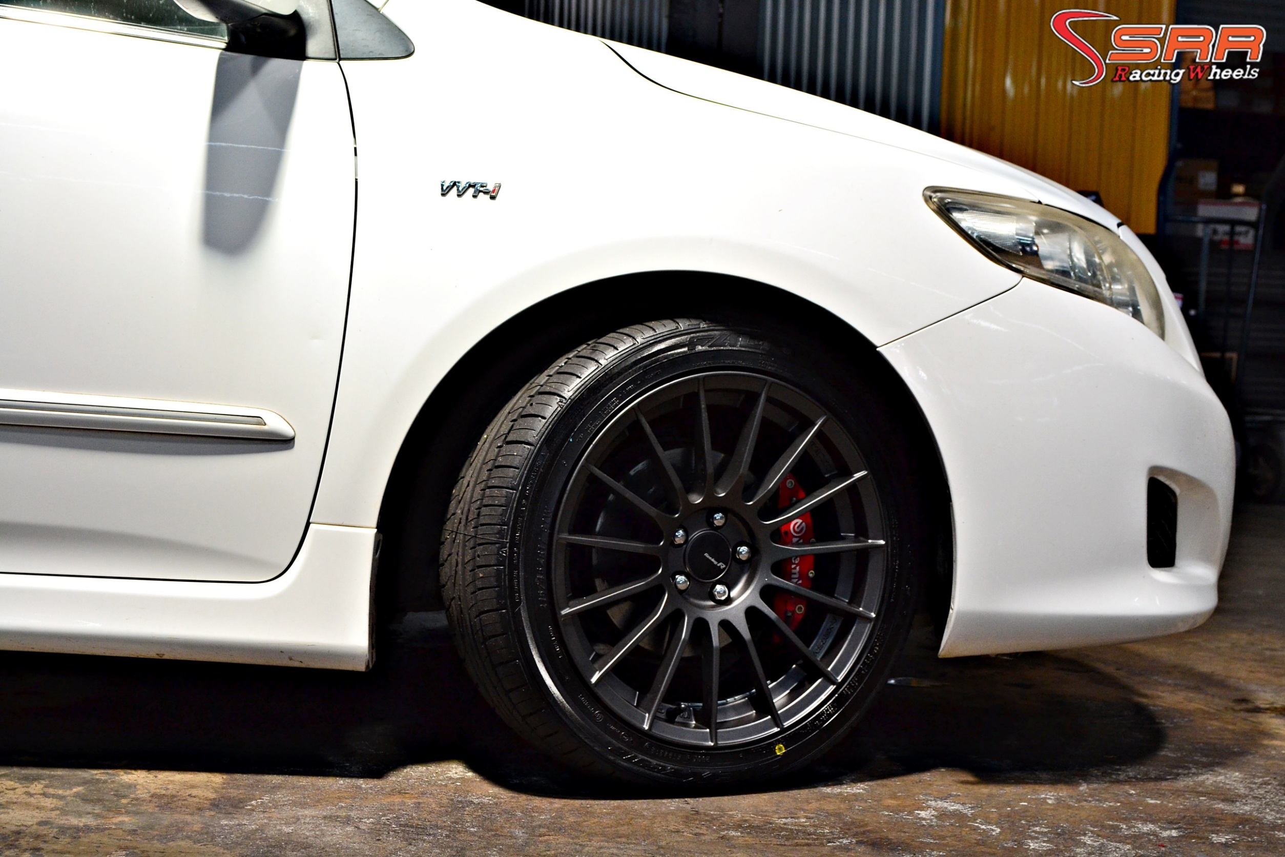 ล้อ RS05RR Flowforming ราคาเบา