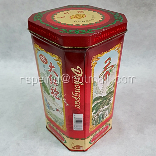 กล่องใส่ใบชาจีน Dhongpao