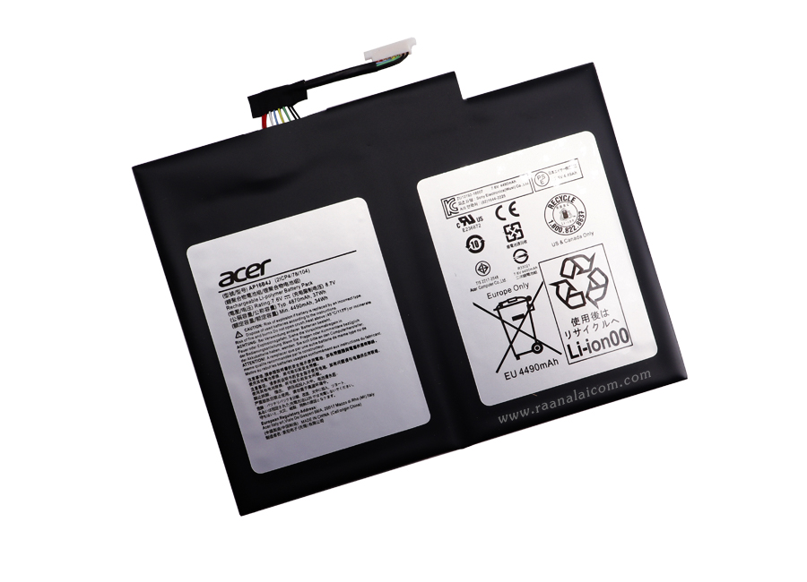 Battery Acer Switch Alpha 12 37Wh Original AP16B4J ลด ราคา พิเศษ แบตเตอรี่ โน๊ตบุ๊ค Battery Acer Switch Alpha 12 ตรงรุ่น