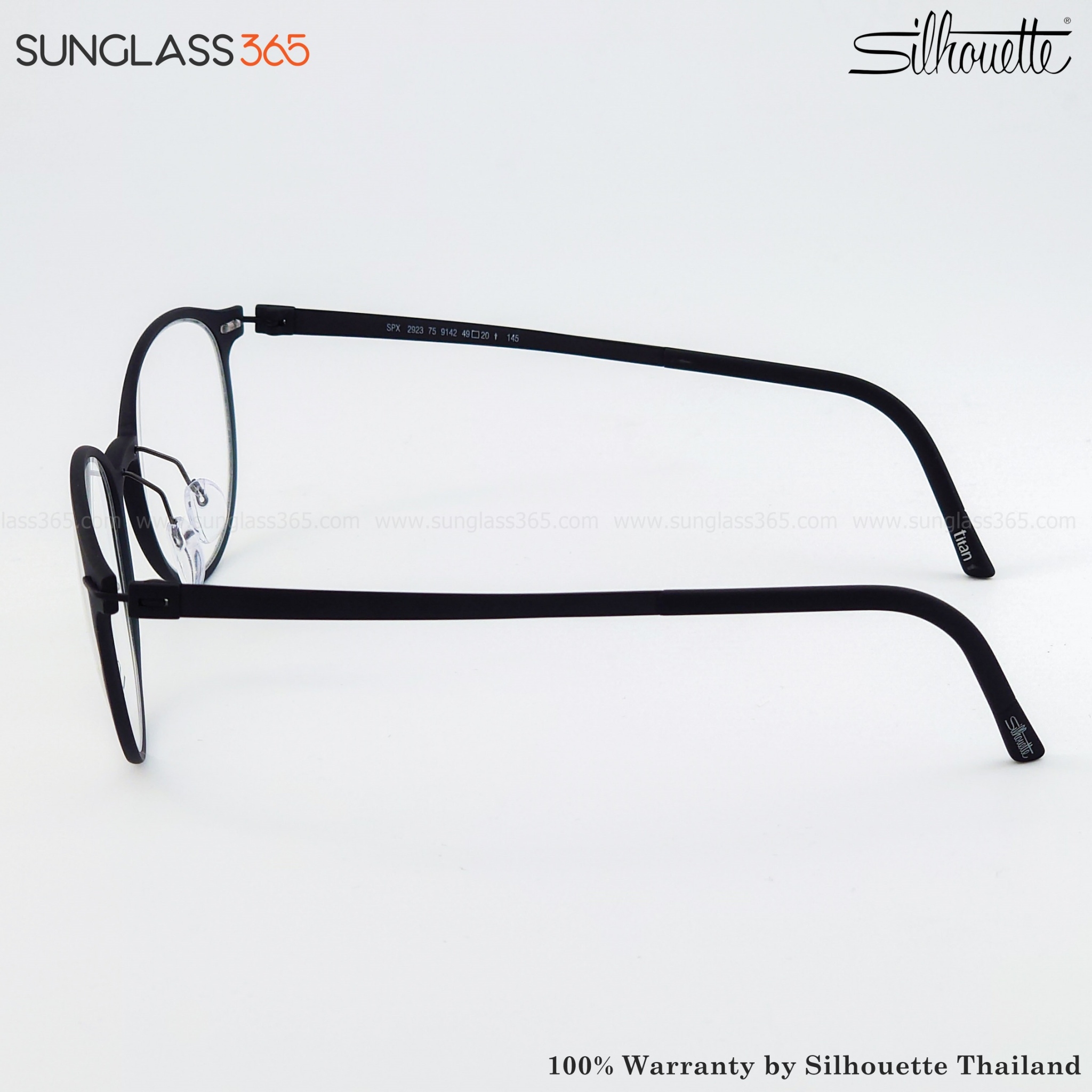 กรอบแว่น Silhouette Infinity View 2923-9142