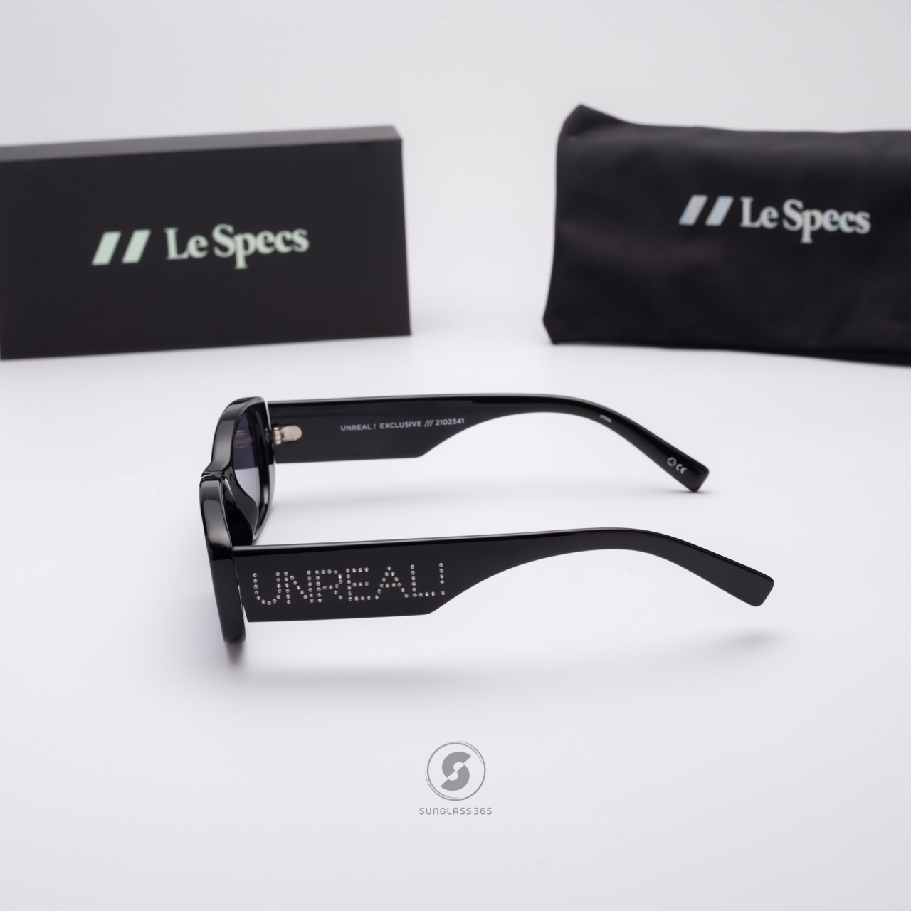แว่นกันแดด Le Specs LSP2102341 Unreal! Exclusive Black
