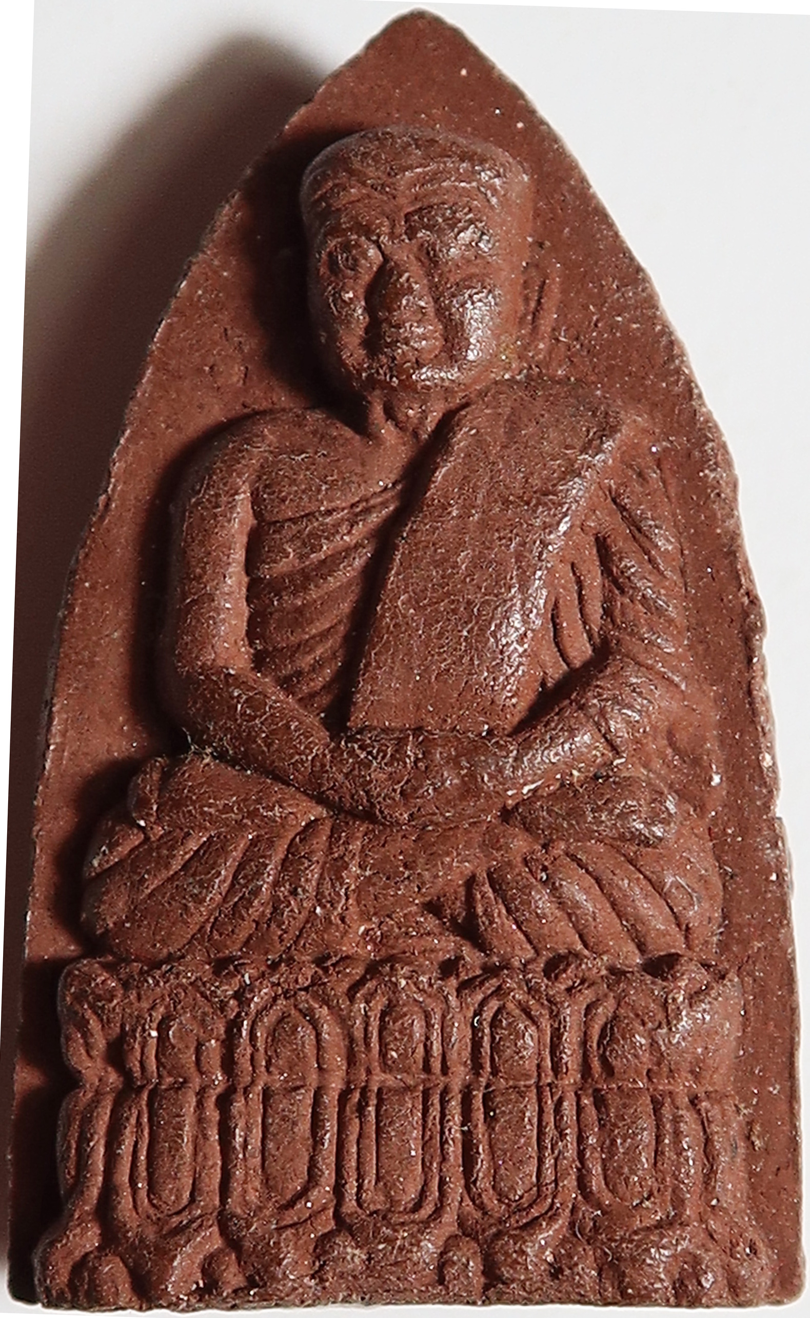 847 หลวงปู่ทวด วัดประสาทบุญญาวาส รุ่นบูรณะโบสถ์ ปี 2530 เนื้อผง ผสมมวลสารเก่า