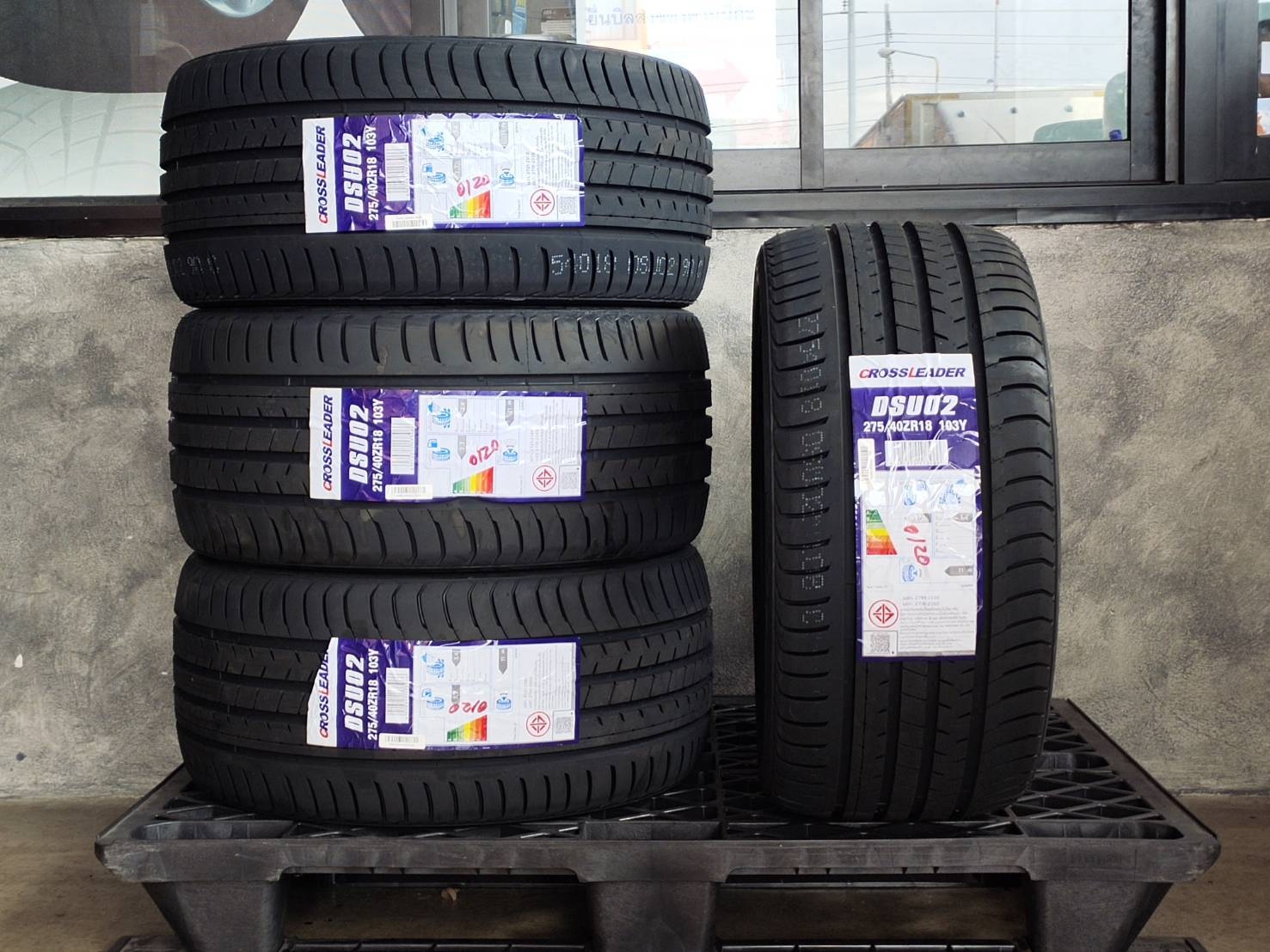 CROSSLEADER 245/45ZR18