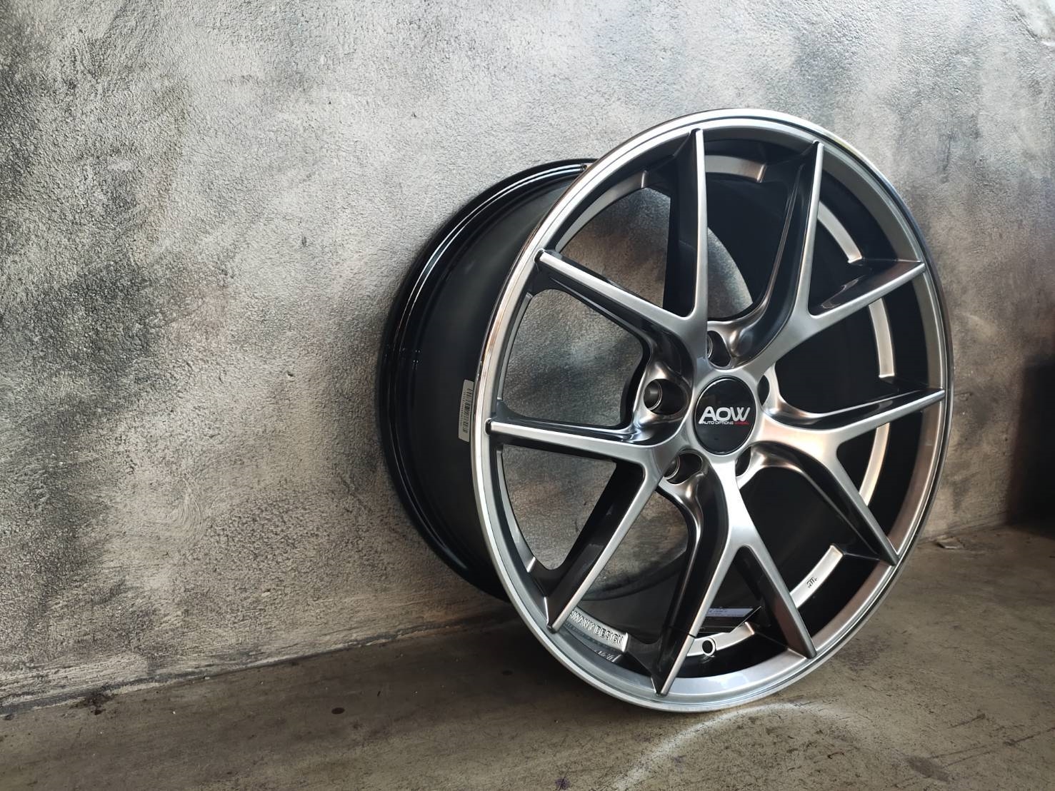 ล้อแม็กซ์ BBS CI-R AUTO OTION ขอบ18นิ้ว ลดราคาพิเศษ