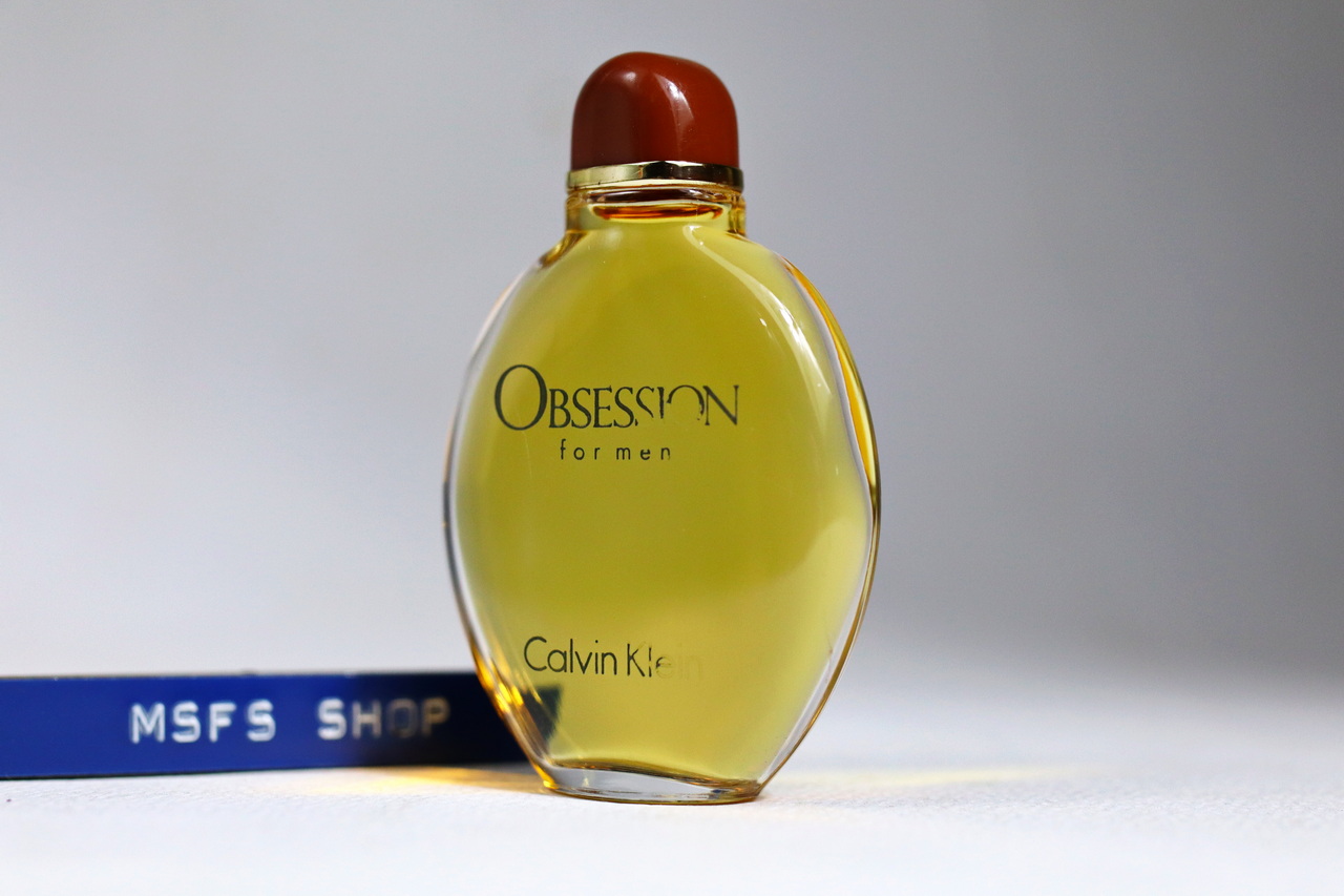 [Vintage] Calvin Klein Obsession for Men EDT 15ml Splash ขวดจิ๋ว แบบแต้ม - น้ำหอม Vintage