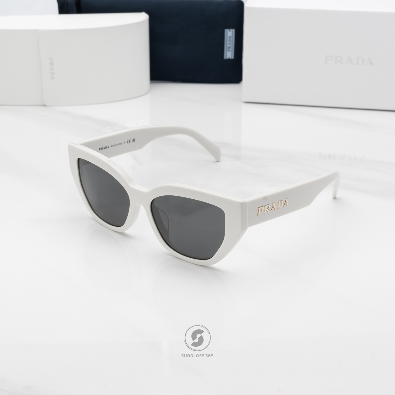 PRADA PRA09SF 1425S0 Talc