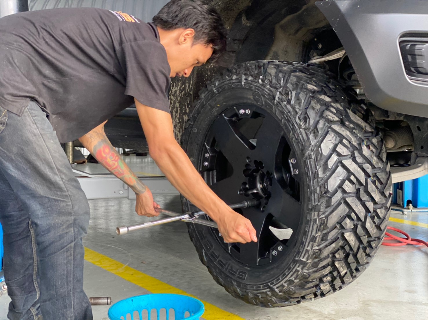 ล้อแท้ CAPTAINAMERICA ขอบ20 ใส่ RAPTOR