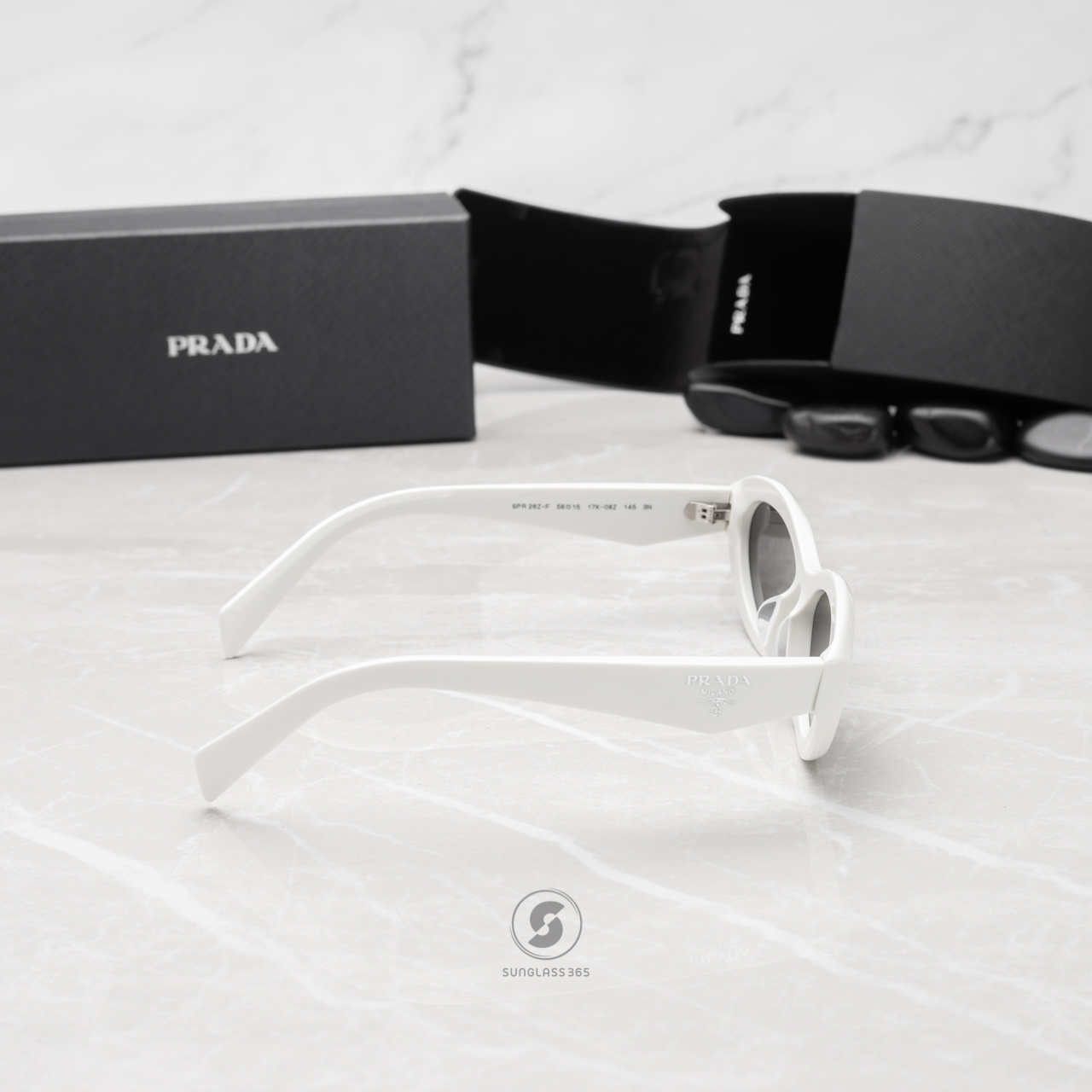 PRADA Symbole PR26ZSF 17K08Z White / Talc