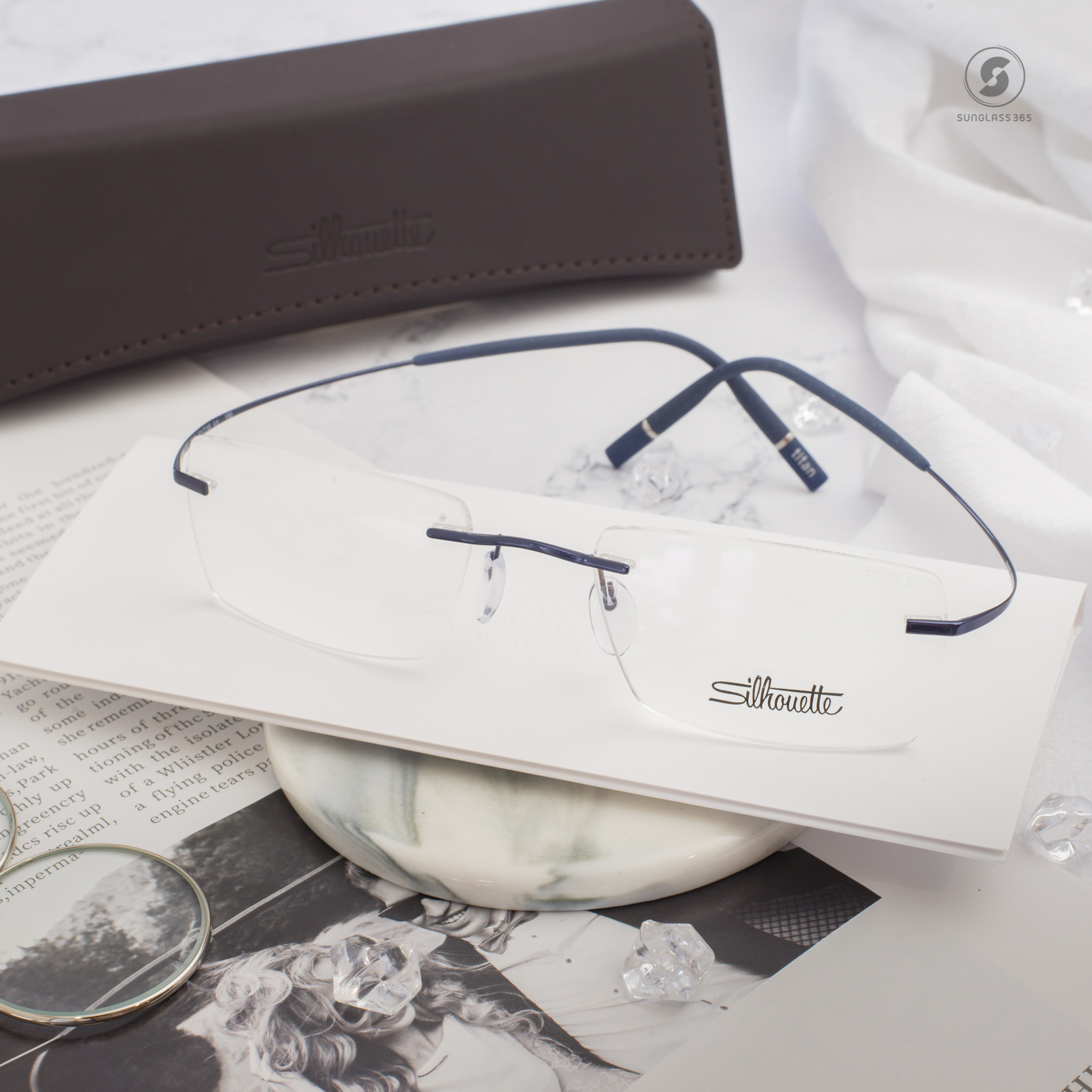 กรอบแว่น Silhouette TMA - The Icon 5541/FQ-4542