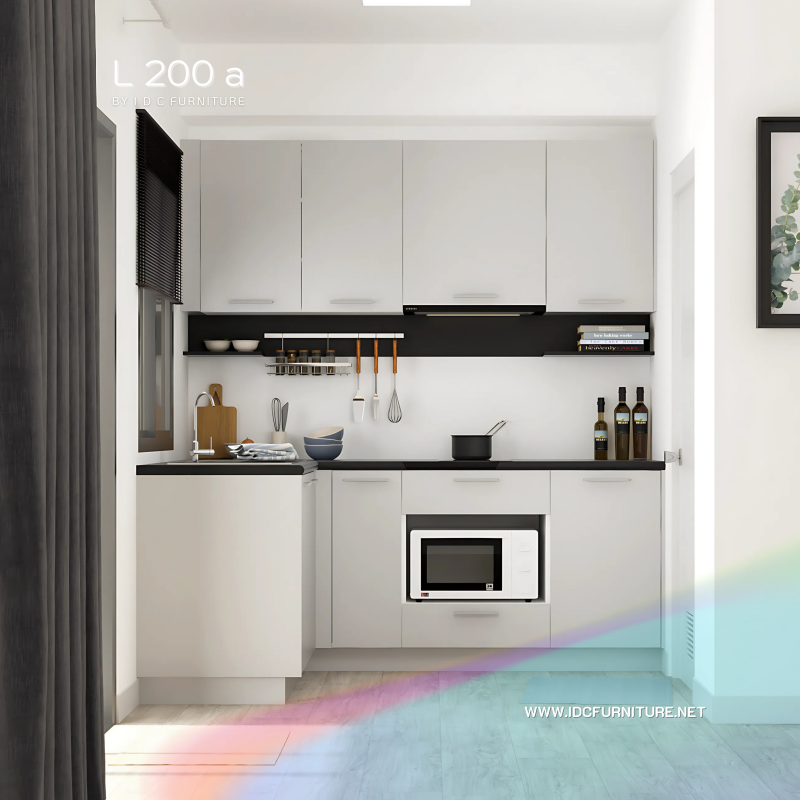 ครัวสำเร็จรูป L 200 A