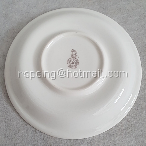 ชุดแก้วชากาแฟ และจานรองแก้ว Royal Doulton สายการบิน Northwest Airlines ชุดที่ 2