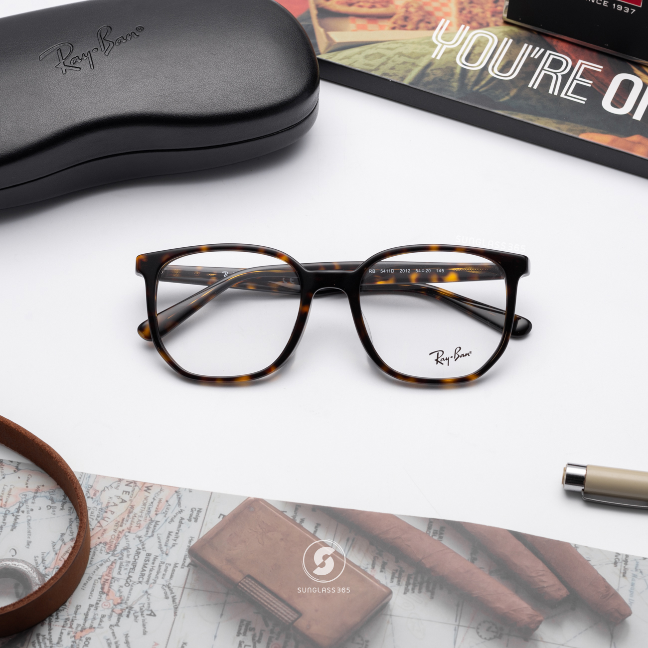 Ray-Ban RX5411D 2012 Havana