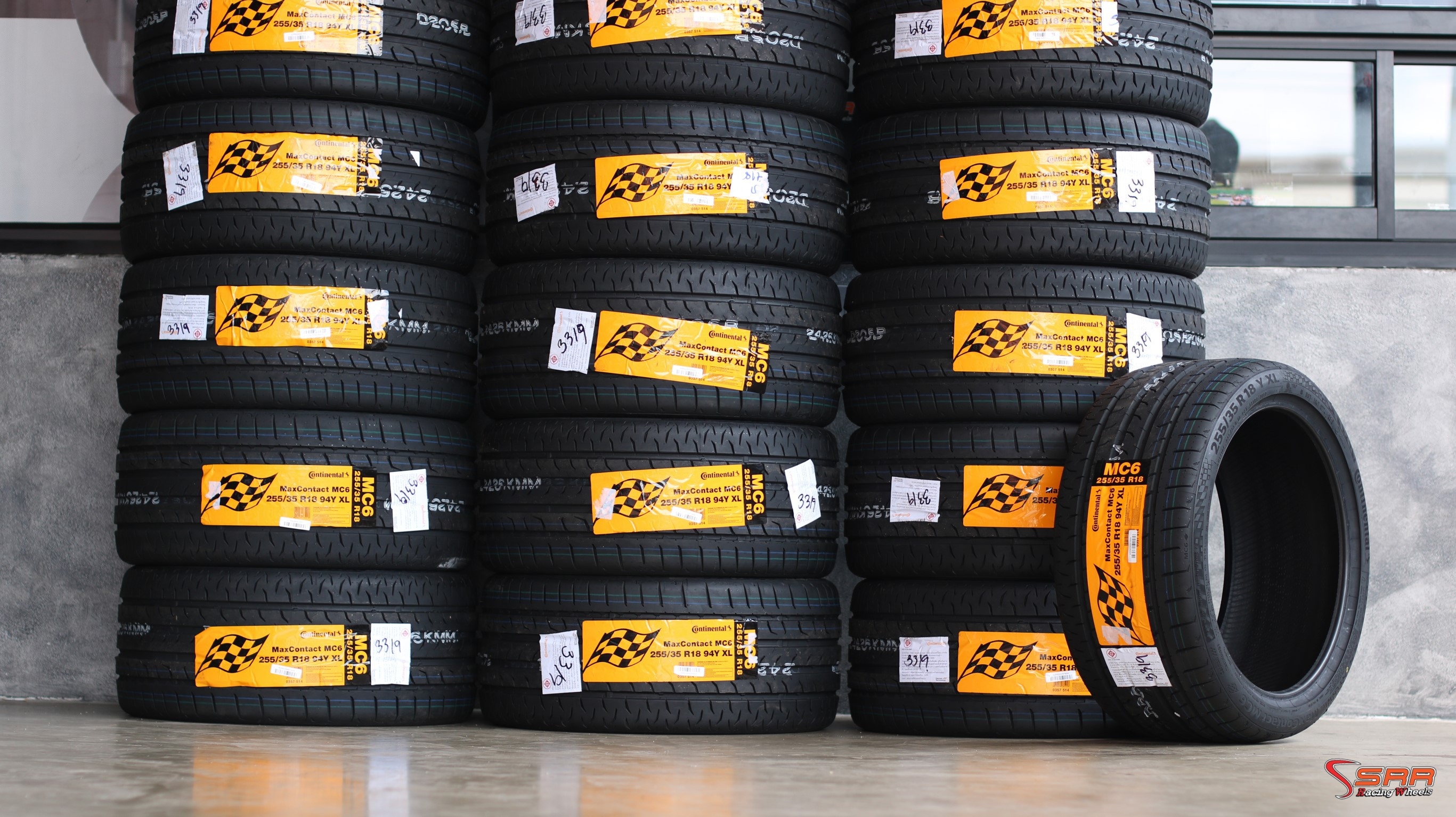 CONTINENTAL MC6 255/35-18 ปี19 ราคาถูก