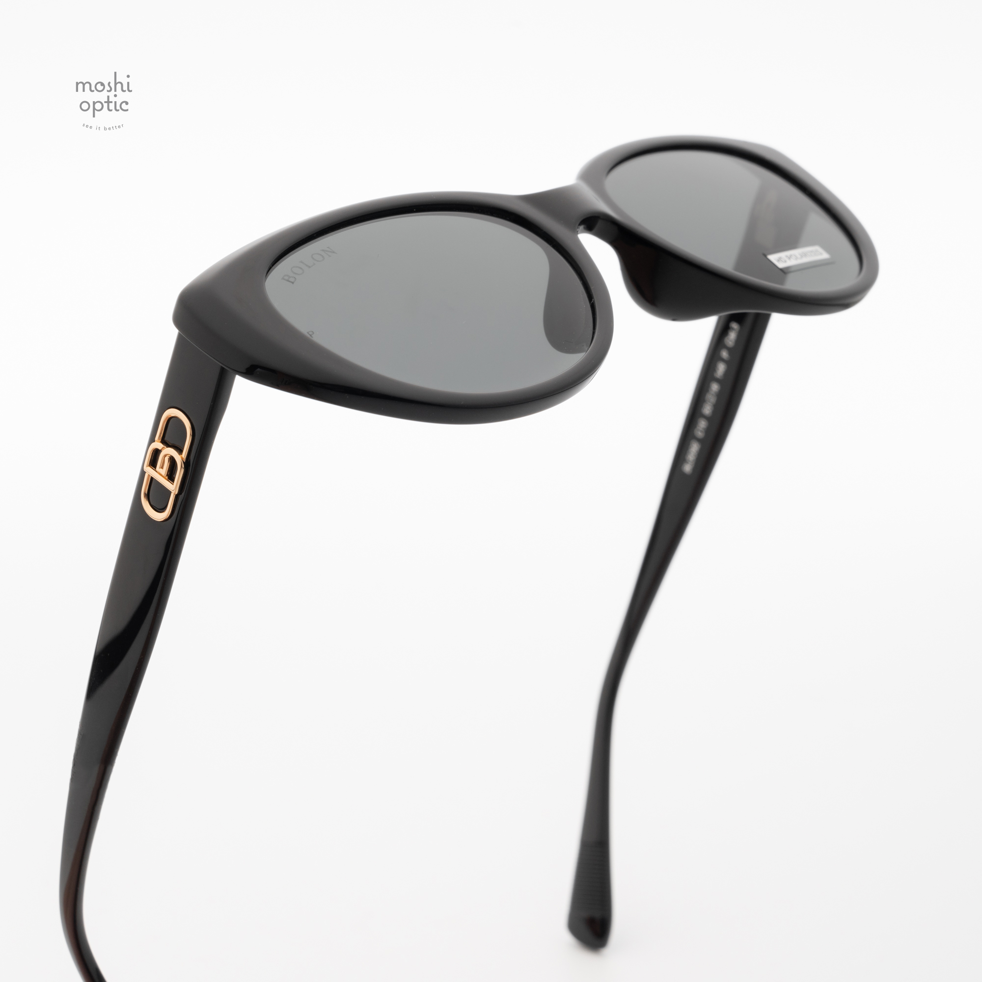 แว่นกันแดด BOLON รุ่น BL5092 Celeste C10 Bright Black