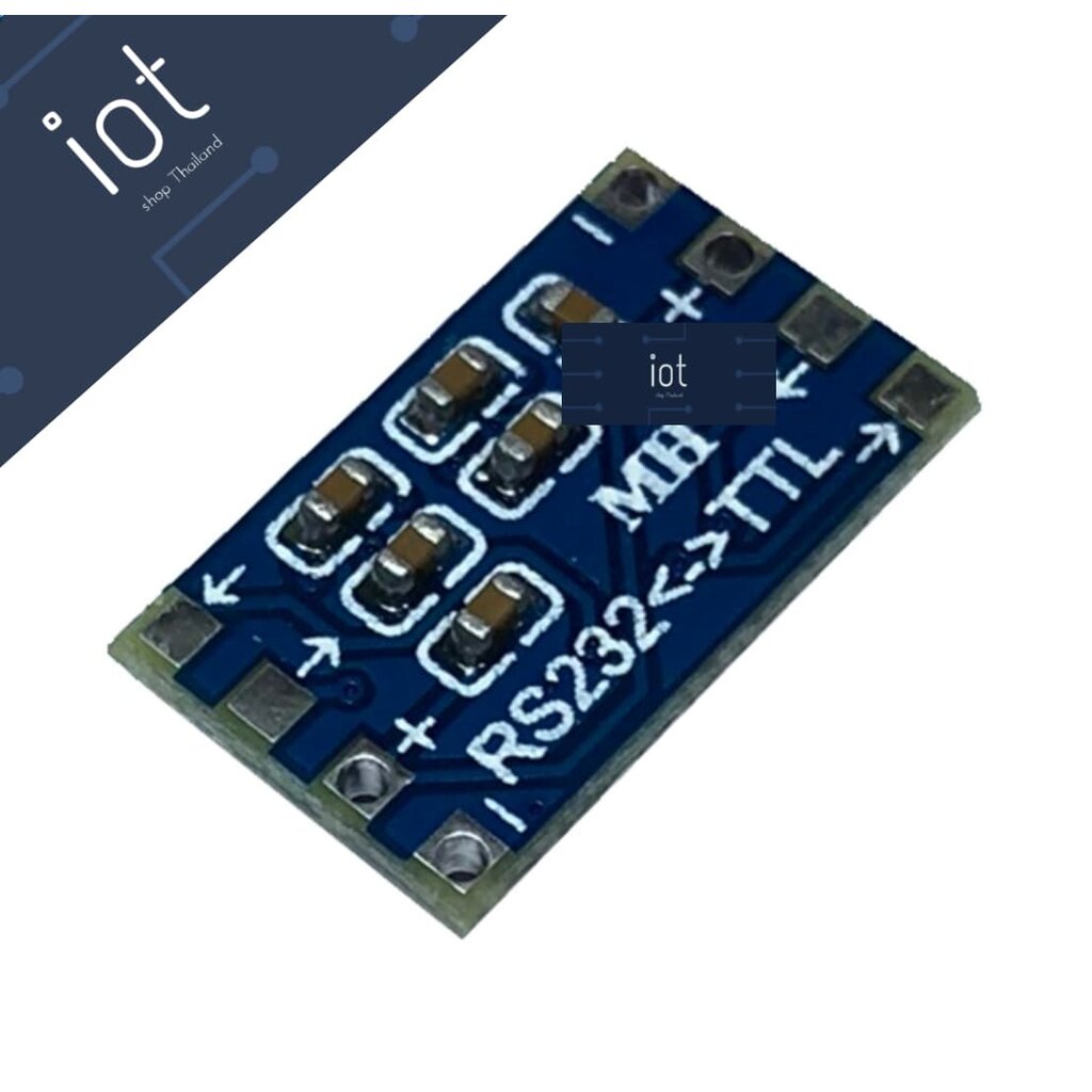 RS232 MAX3232 level to TTL level Serial Converter Board Module