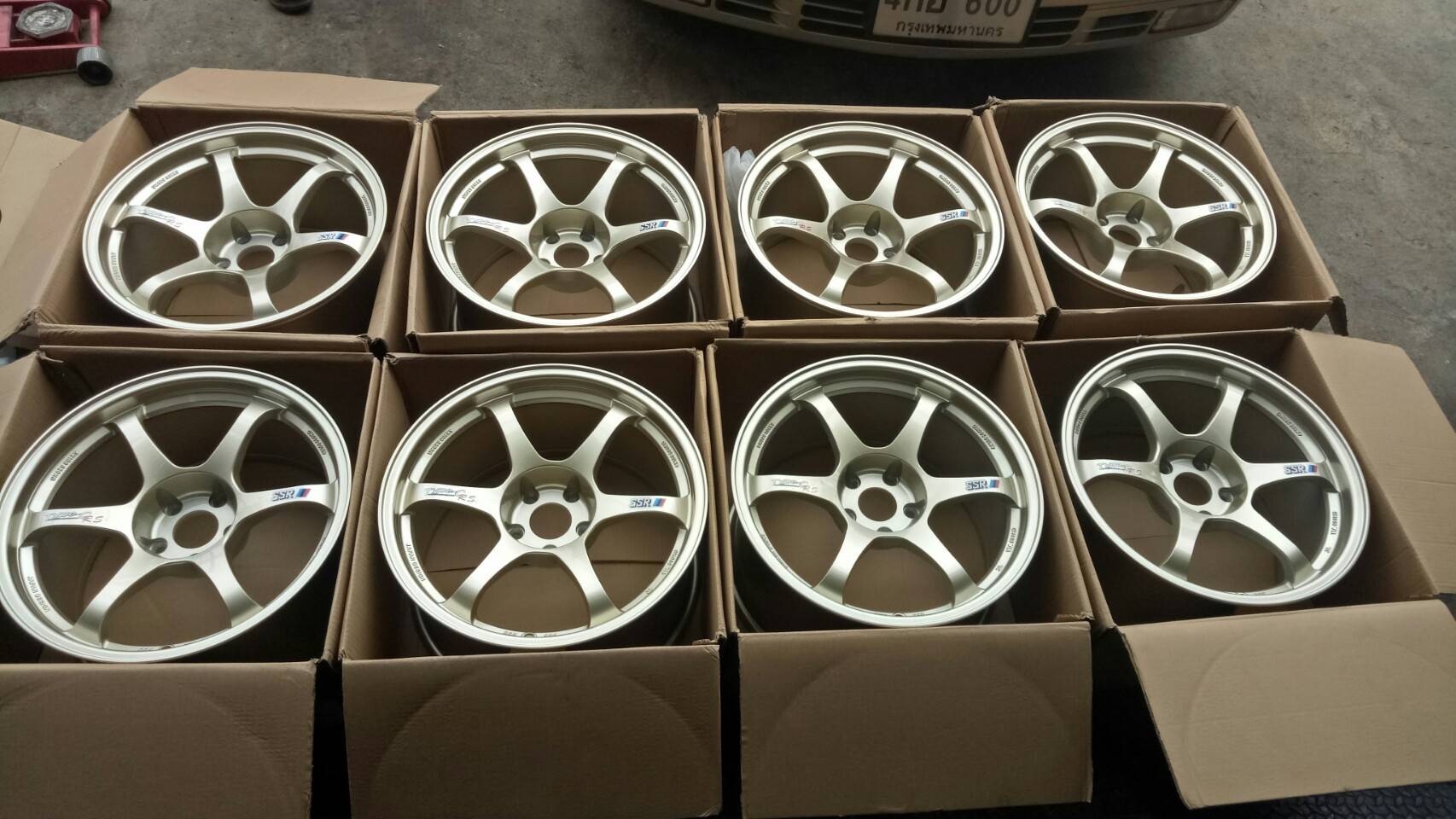 SSR TYPE-C ขอบ18 ชุด 9800 บาท ปกติ 24000