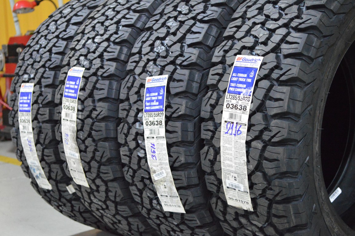 BFGoodrich All Terrain T/A KO-2 285/55R20 ราคาถูก
