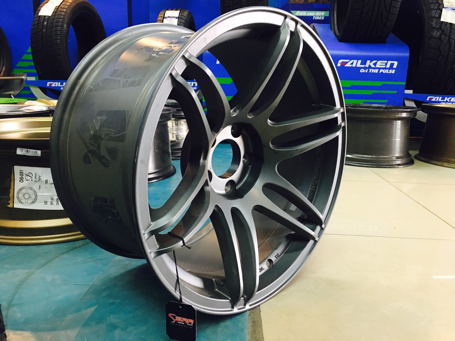 ล้อใหม่ทุกลายขอบ18 ชุด 9800 ปกติ 24000 บาท จำนวนจำกัด คลิ๊กชมเลย