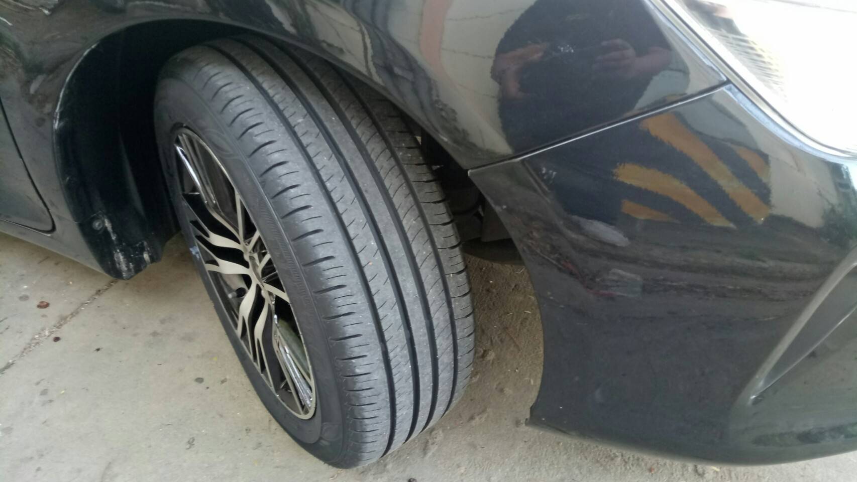 ล้อ MODELISTA ใส่ CAMRY