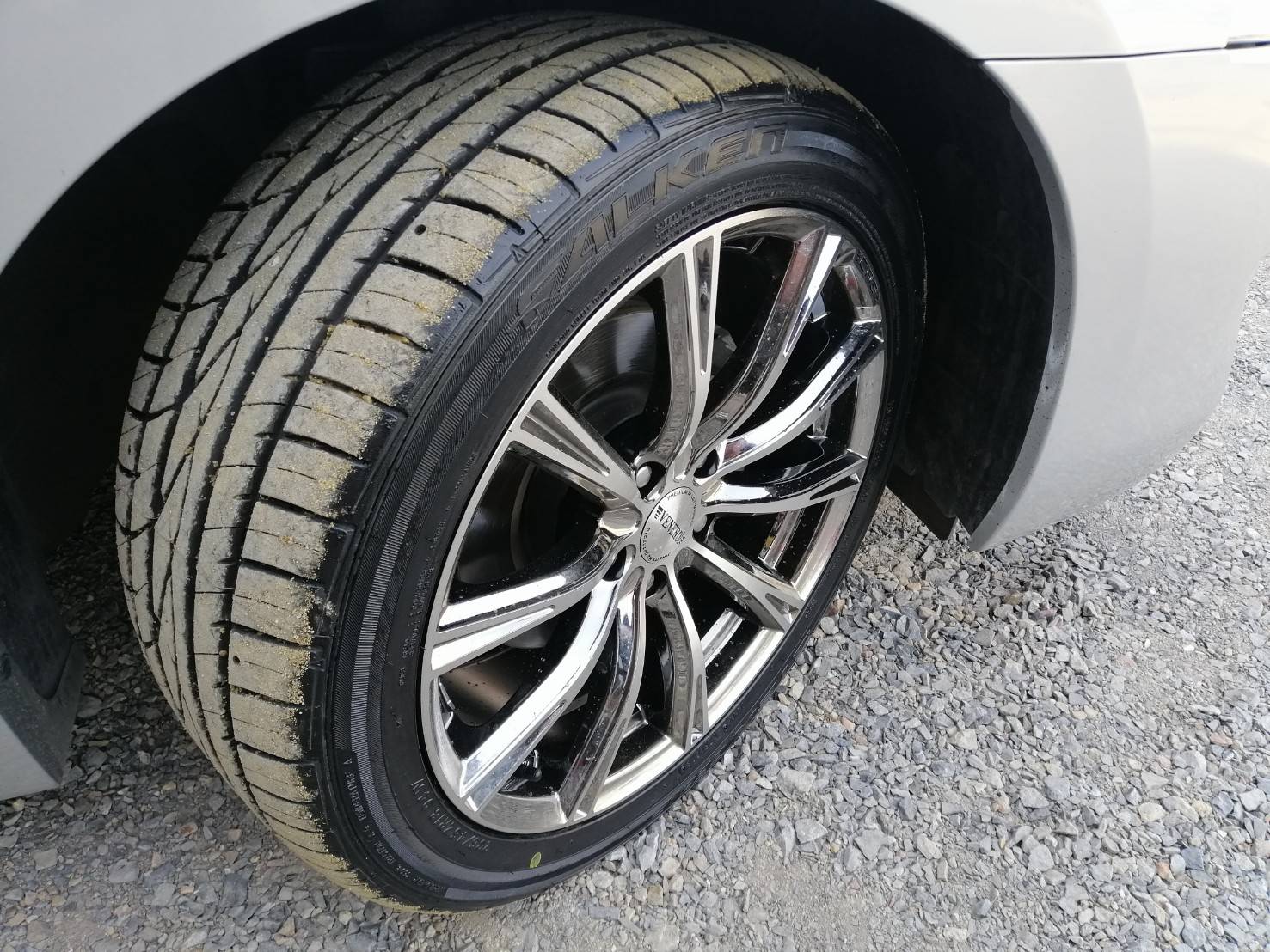 ล้อแท้ตัวใหม่ VERNADI MT019 ขอบ18 ราคาถูก