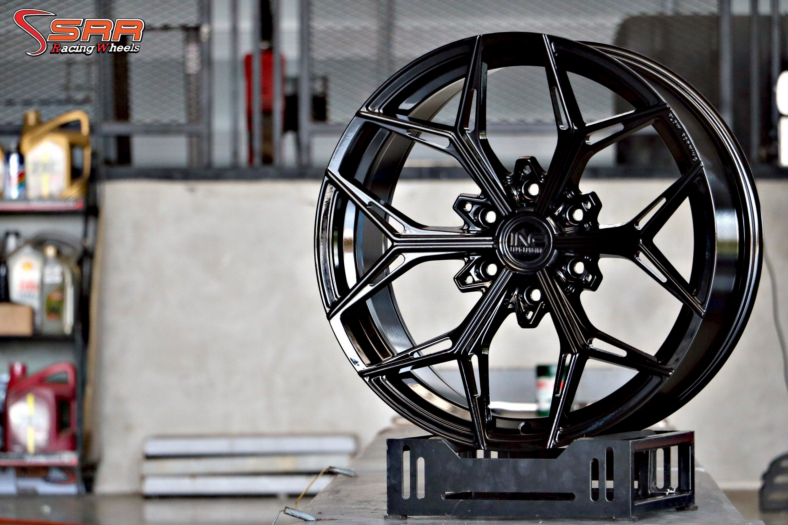 INFERNO AJ017 ขอบ20" 6รู สำหรับรถ กะบะ และ SUV ลดราคาพิเศษ