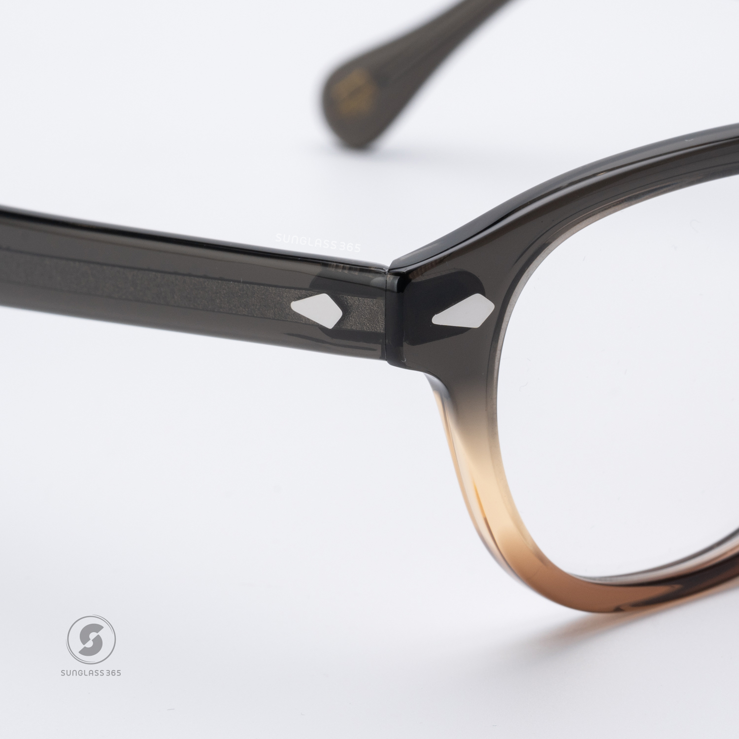 แว่นสายตา Moscot Lemtosh Col. Grey Brown Fade