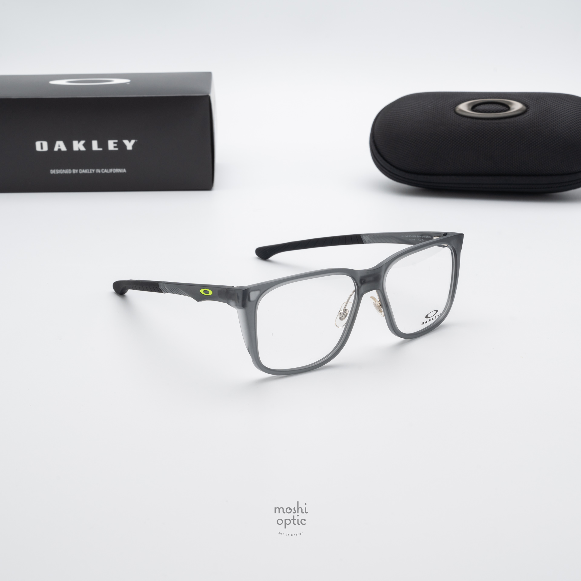 Oakley Hip Tone OX8182-02 Satin Grey Smoke