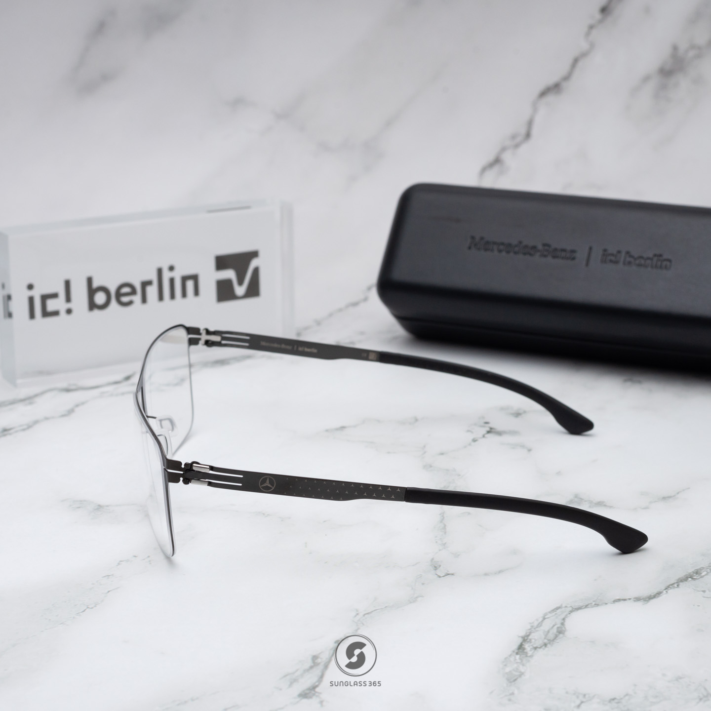 กรอบแว่น IC BERLIN MB10 Gunmetal