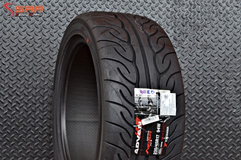 ยางใหม่ YOKOHAMA AD08R 235/45-17 ปี19 ราคาถูก