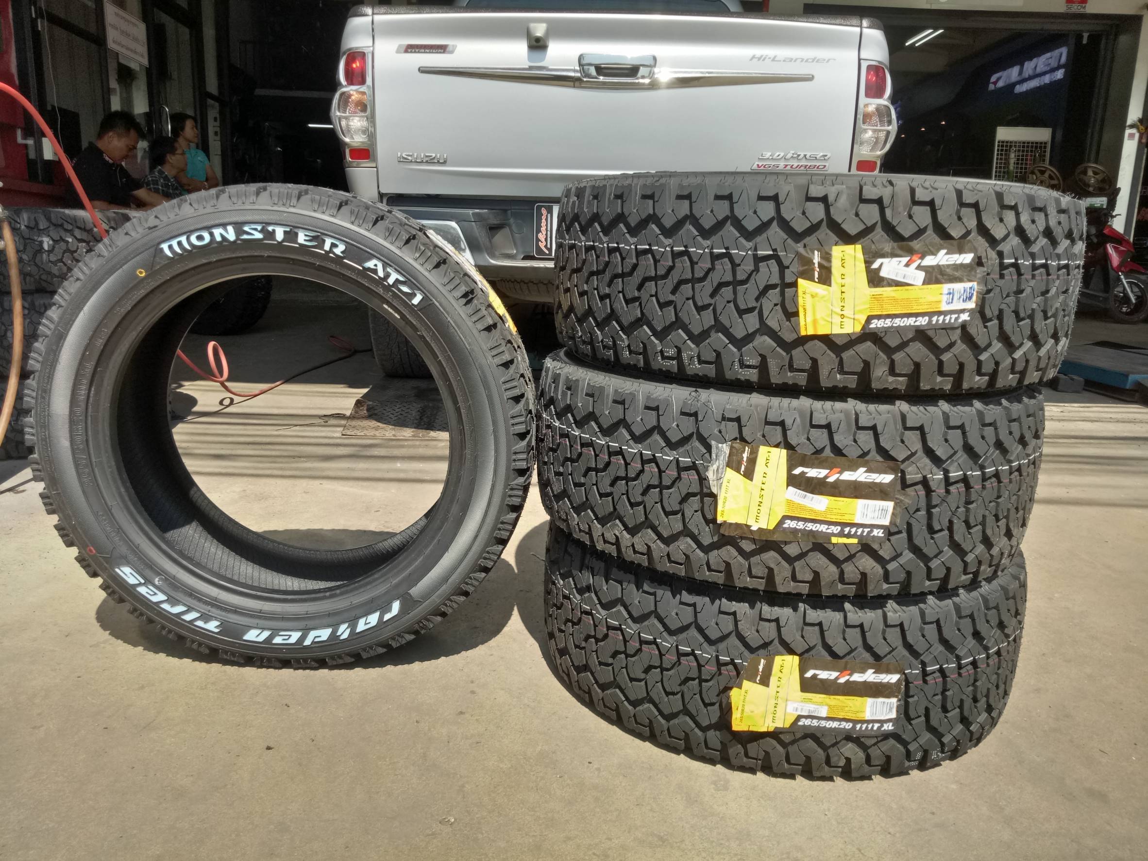 MONSTER AT1 265/50-20 ราคาถูก