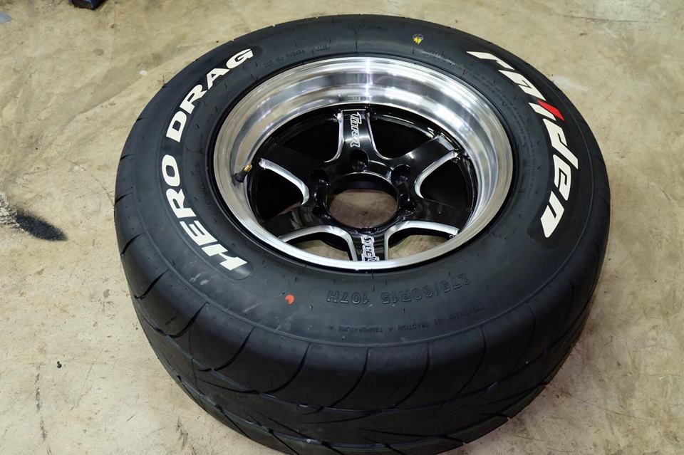 ล้อใหม่ ลายล่าสุด TORQ D1S ขอบ20 กลึงก้าน แดง