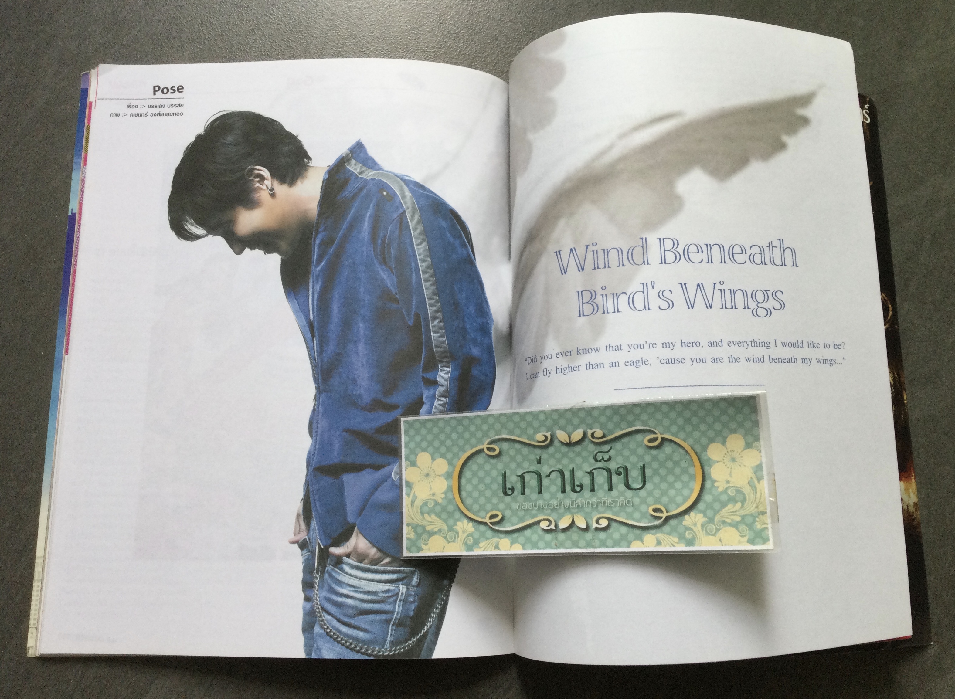 HAMBURGER ปก เบิร์ด ธงไชย แมคอินไตย์