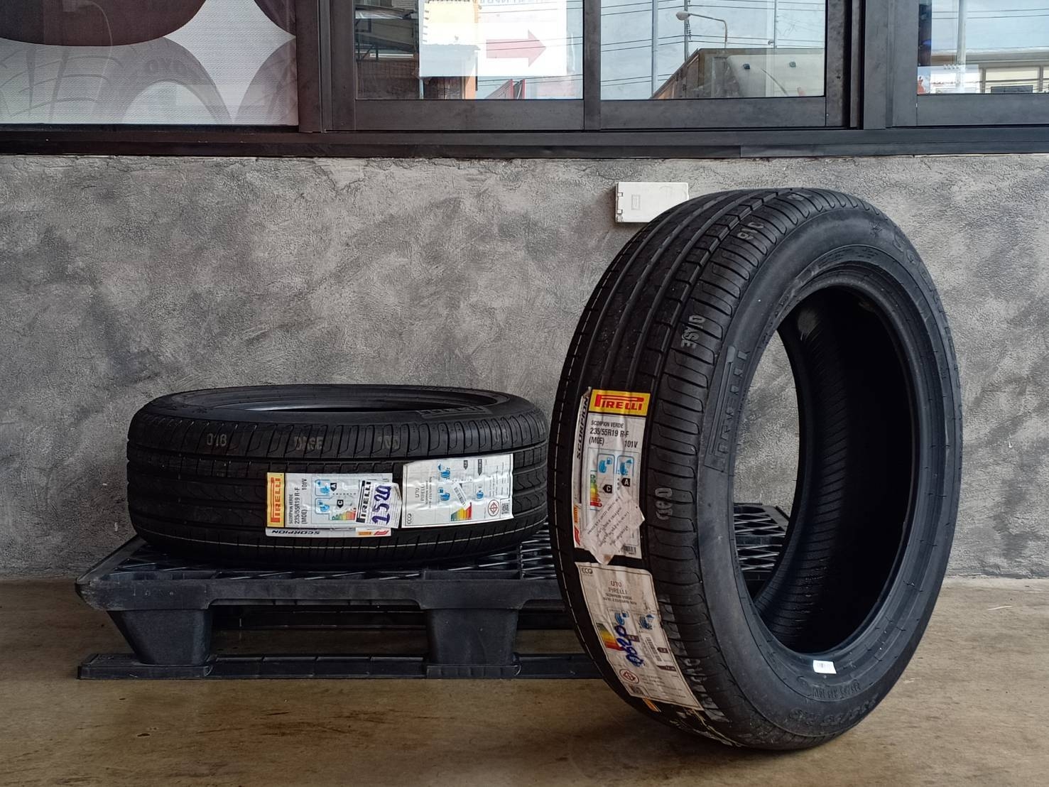 PIRELLI 235/55R19 SCORPION VERDE R-F (MOE) 101V MADE IN ROMANIA