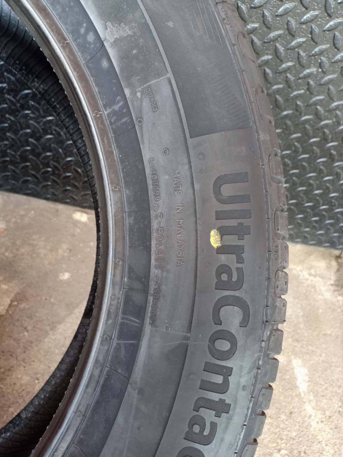 CONTINENTAL 225/55R17 CONTACT UC6 ราคาส่ง