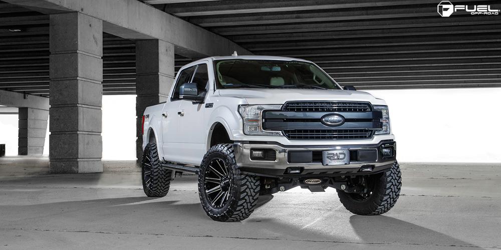 ล้อแท้ FUEL CONTRA OFF ROAD