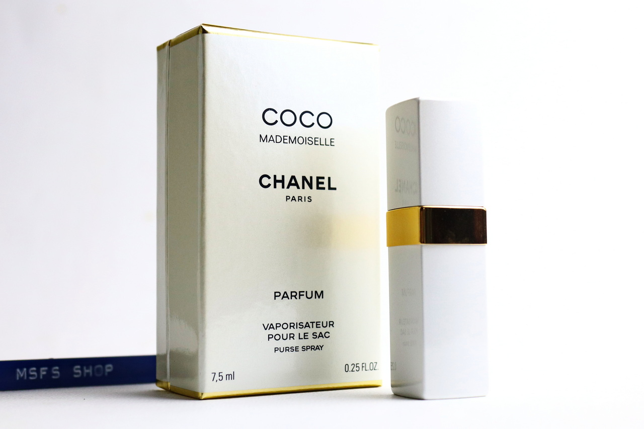 [Vintage] 🌟 CHANEL COCO Mademoiselle Parfum Vaporisateur Pour Le Sac Purse Spray 7.5ml - น้ำหอม Vintage