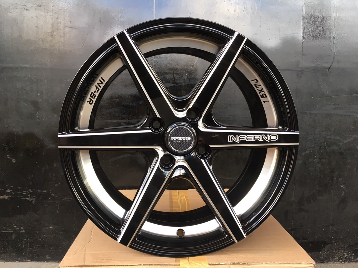 ล้อแม็กซ์ INFERNO IN8R ขอบ15นิ้ว วงล 2,375.-