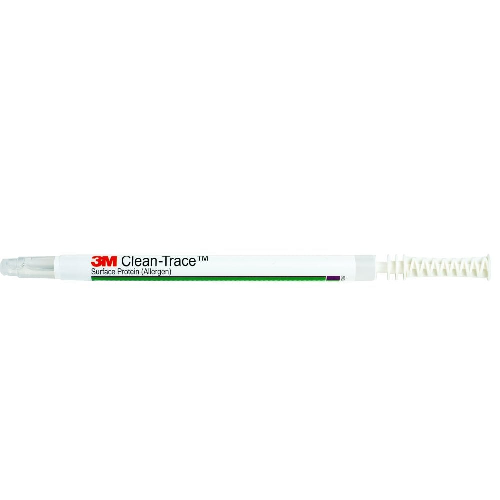 3M™ Clean-Trace™ สวอปสำหรับตรวจหาโปรตีนก่อภูมิแพ้บนพื้นผิว (Allergen), ALLTEC60, 60 ก้าน/กล่อง