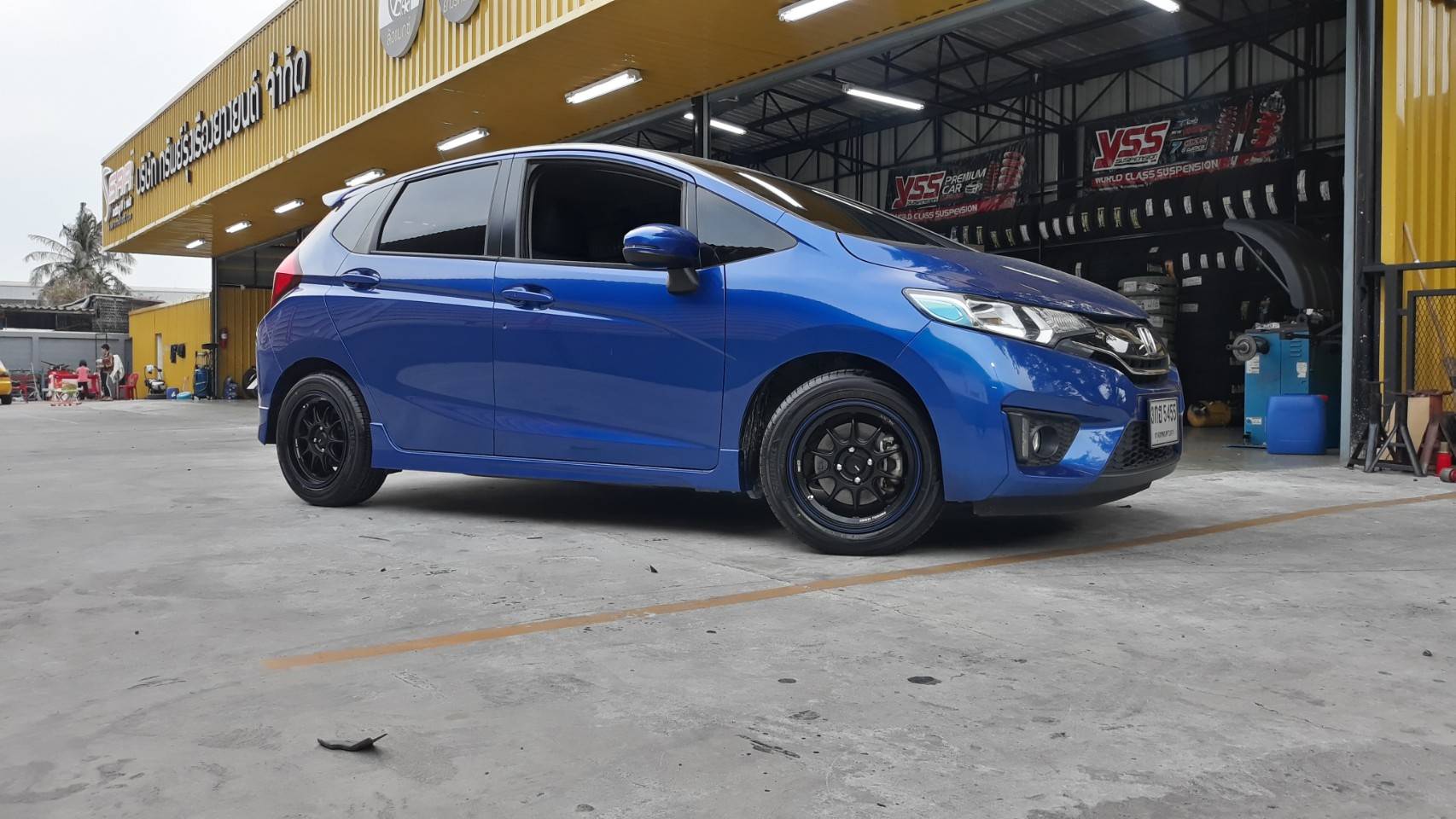ล้อแท้ ENKEI TUNING SC55 ขอบ15 พร้อมยาง ลดราคา