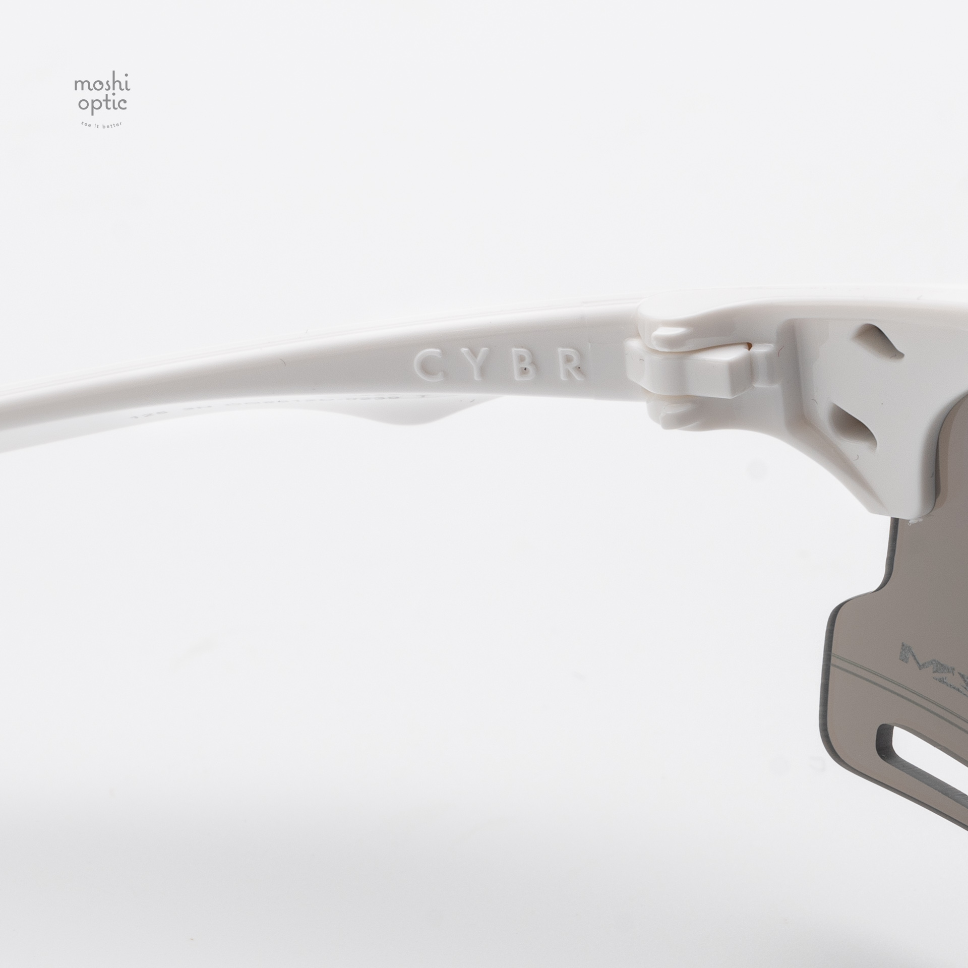 Oakley OO9512D-02 Polished White Prizm Sapphire