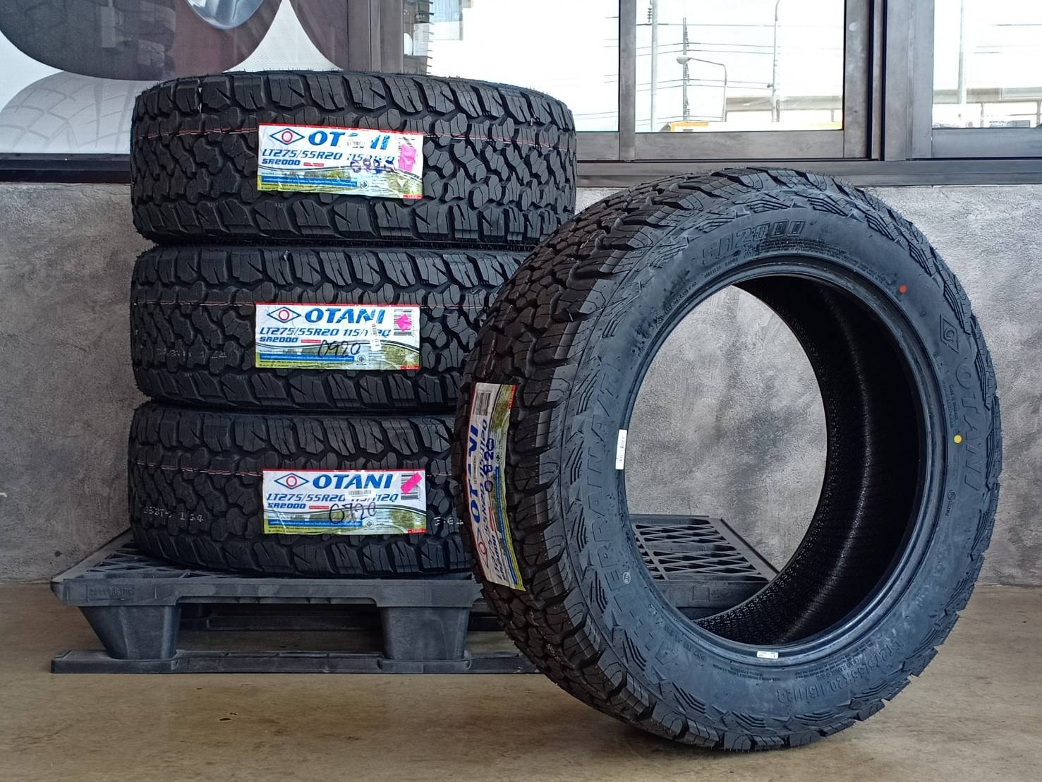 OTANI 275/55R20 SA2000 115/112Q MADE IN THAILAND
