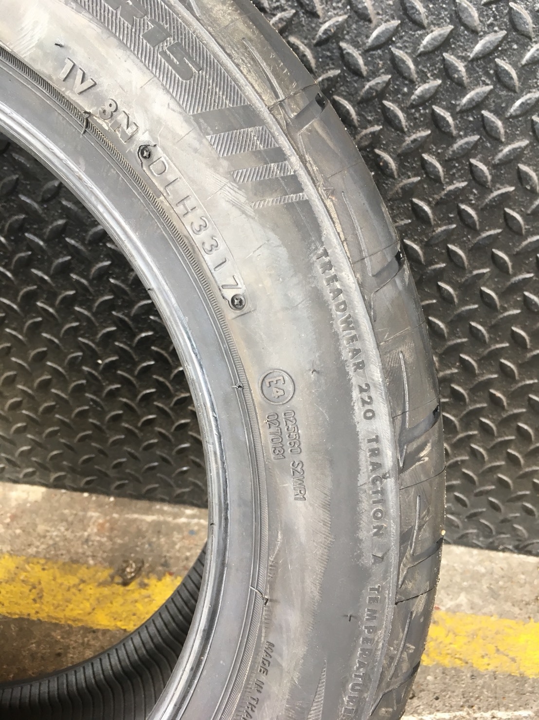 BRIDGESTONE POTENZA RE003 195-55-15 เส้น 3000 ปกติ 3500