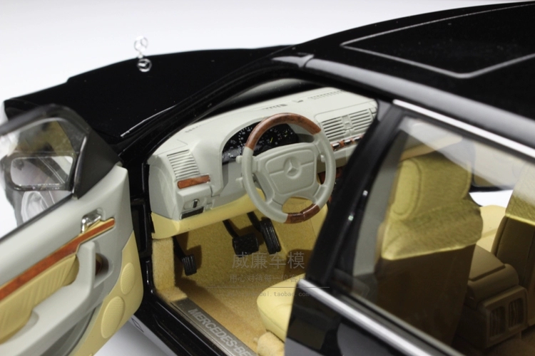 ขาย พรีออเดอร์ โมเดลรถเหล็ก โมเดลรถยนต์ Norev Benz S320 1:18 มี โปรโมชั่น