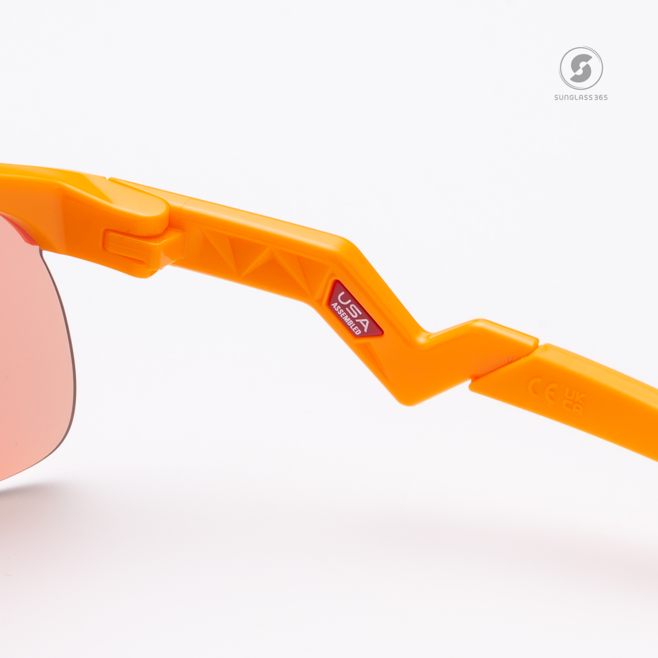 Oakley Resistor OJ9010-03 Atomic Orange Prizm Trail Torch