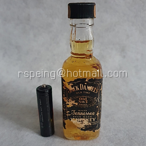 เหล้าขวดเล็ก เหล้าแท้ขวดแก้ว Jack Daniel's