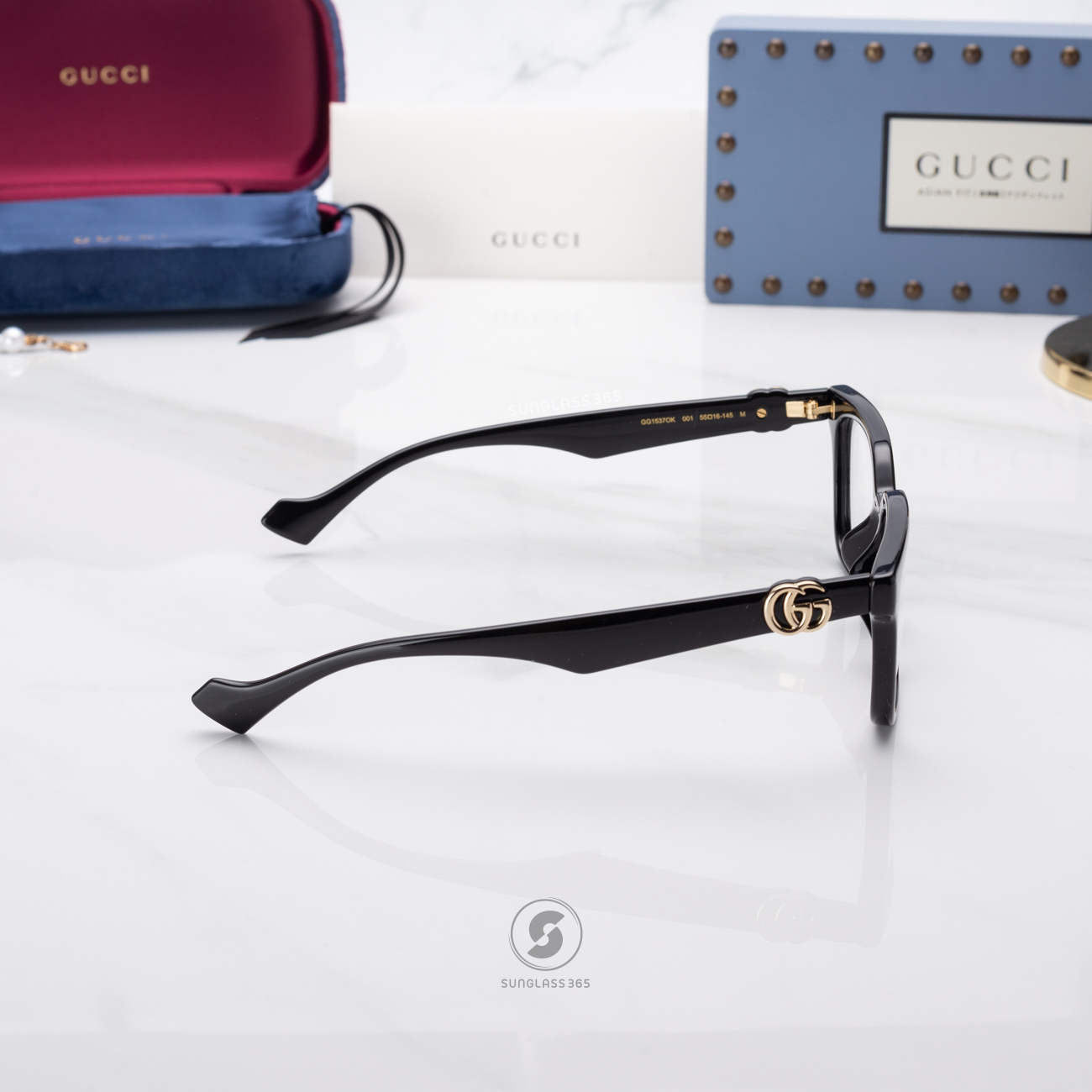 แว่นสายตา GUCCI GG1537OK 001