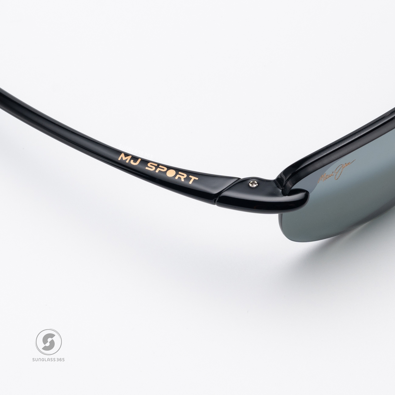 แว่นกันแดด Maui Jim HOOKIPA UNIVERSAL FIT MJ 407N 02 Neutral Grey