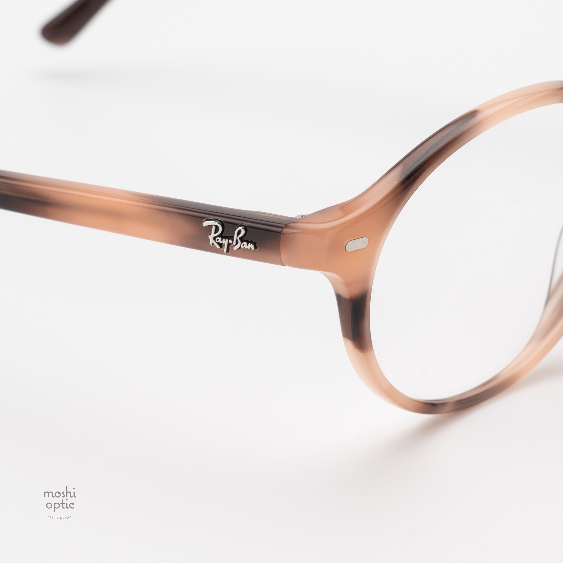 Ray-Ban RX5429 German 8358 Striped Pink